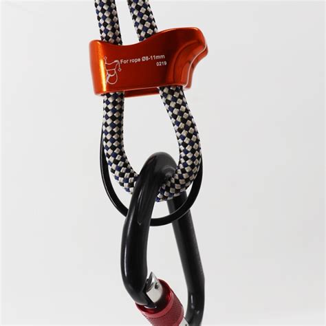 CE Double Slot ATC Belay Rappel Devices Rock Climbing Rescue Descending
