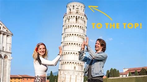 Climbing the Leaning Tower
