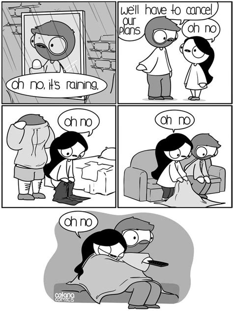 Clingy Girlfriend Meme Cartoon