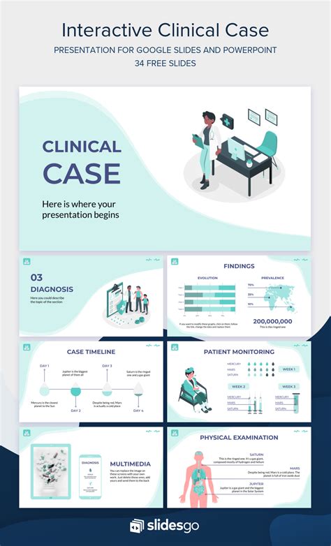 Clinical Case Presentation Template