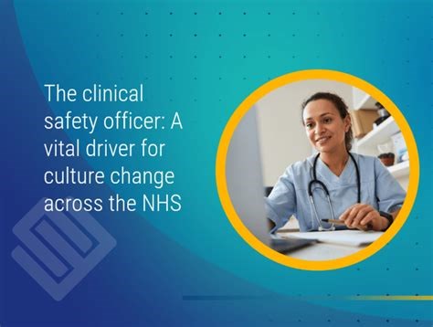 Clinical Safety Officer Training Importance