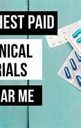 Clinical Trials for Money Near Me