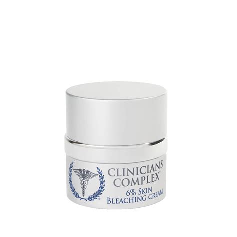 Illuminate Your Skin and Enhance Your Beauty with Clinicians Complex 6 Skin Bleaching Cream - The Ultimate Solution!