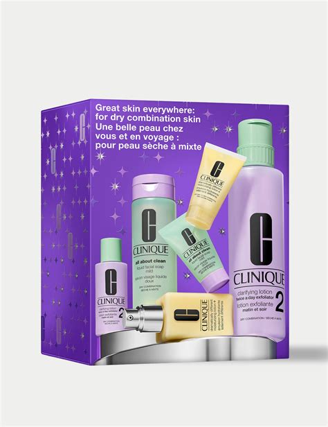 Unleash Your Skin's Radiance with Clinique's Exquisite Great Skin Everywhere Set