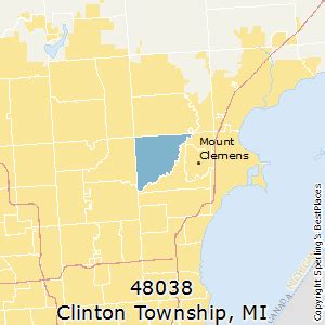 Clinton MS Zip Code Map