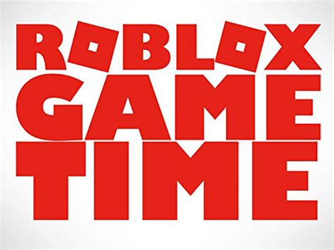 Clip: Roblox Game Time - Prime Video