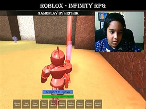 Clip: Roblox Infinity RPG gameplay by Hrithik
