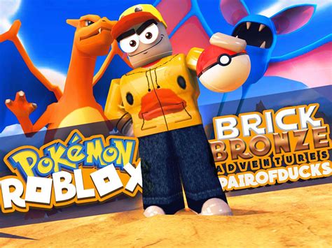 Clip: Roblox Pokemon Brick Bronze Adventures  - Amazon.com