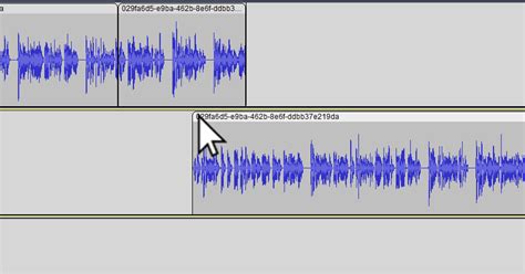 Clip &amp; Merge Audio With Audacity