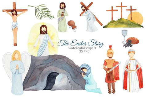 Clip Art Easter Religious