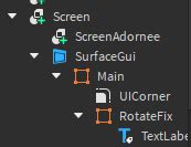 Clip Descendants SurfaceGui - Art Design Support - DevForum 