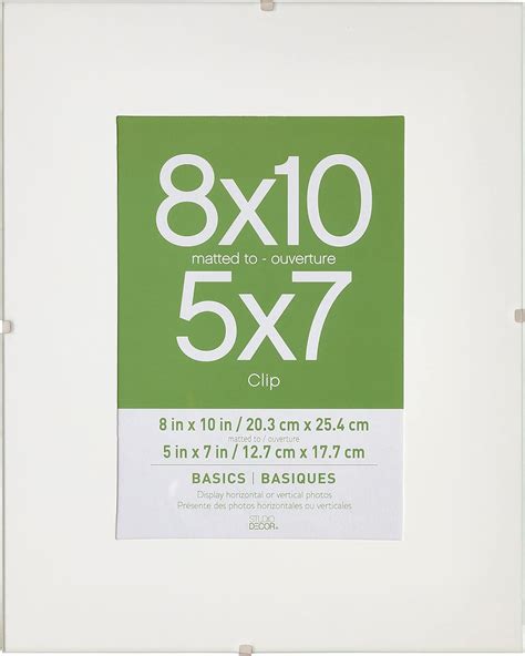 Master the Art of Display with Studio DéCor Clip Frames