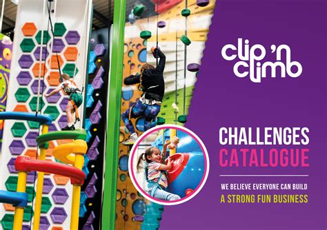 Clip N Climb challenges