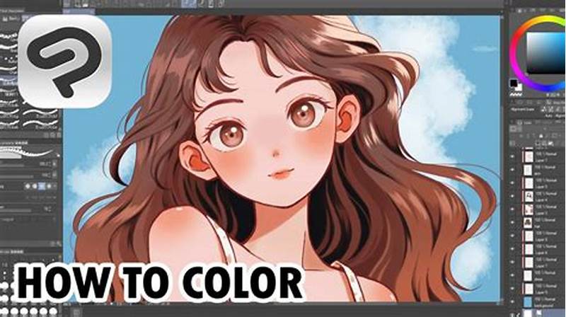 Clip Studio Paint Coloring Tutorial Part 1