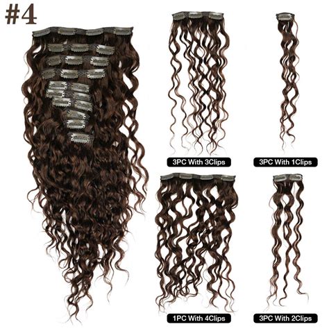 Clip-In Curly Extensions