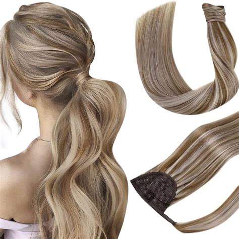 Clip-In Ponytail Extensions