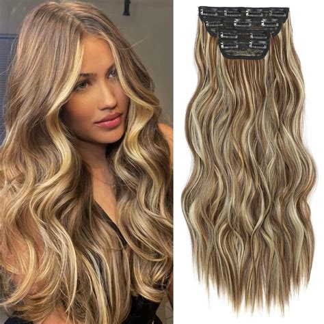 Clip-in Wavy Extensions