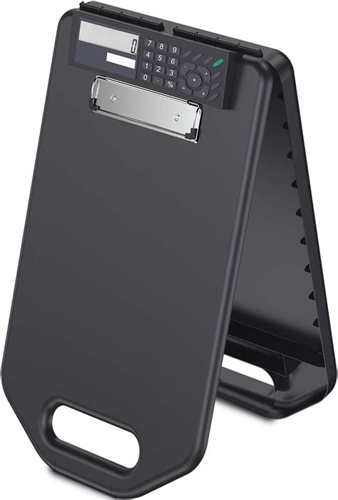 Efficiently Organize Your Work with a Clipboard with Built-in Calculator and Storage