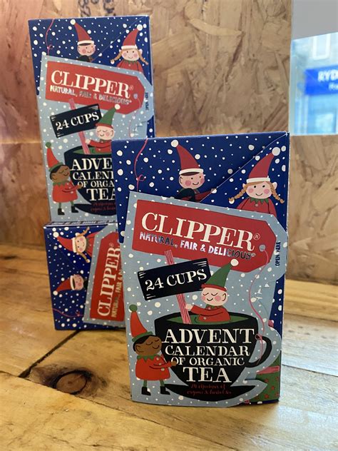Clipper Lighters Advent Calendar