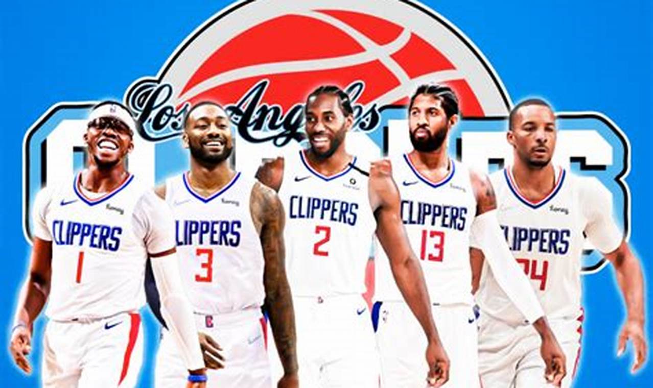 Clippers Roster 2024 Trades