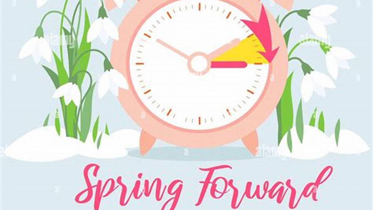 Clock Change Spring 2024