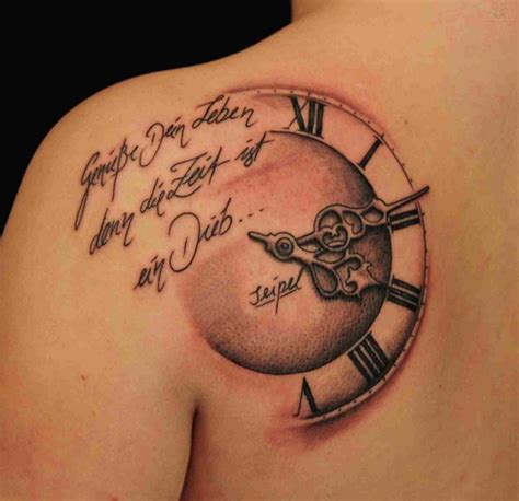 Clock Tattoos Meanings, Pictures, Designs, and Ideas
