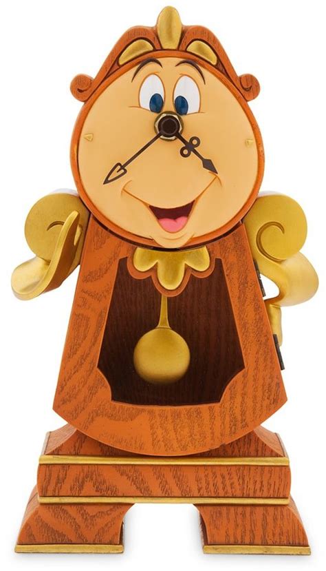 Unleashing the Magic of Time with the Enchanted Clock from Beauty and the Beast