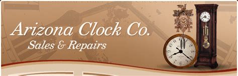 Clock Repair Mesa Arizona