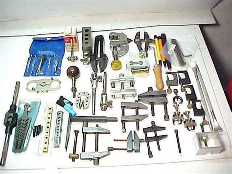 Clock Repair Parts and Tools