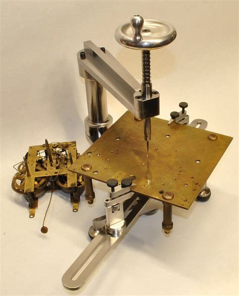 Clock Repair Tools and Equipment