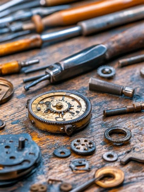 Clock Repair Tools and Parts