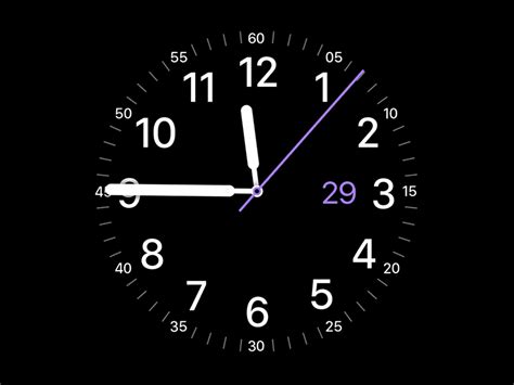 Transform Your Mac Into a Soothing Sanctuary with Our Serene Clock Screensaver