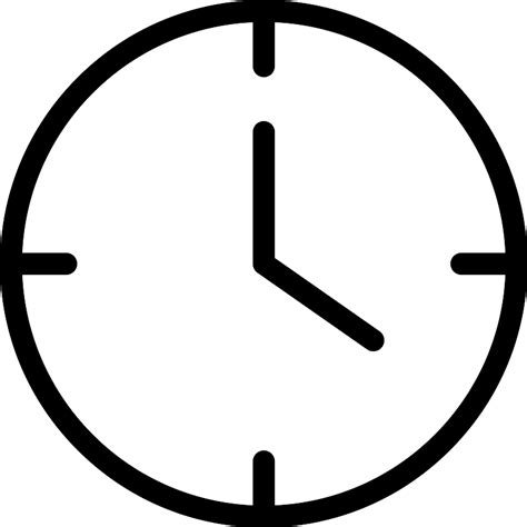 Tick Tock! Spruce Up Your Designs with Free Clock Svg Downloads