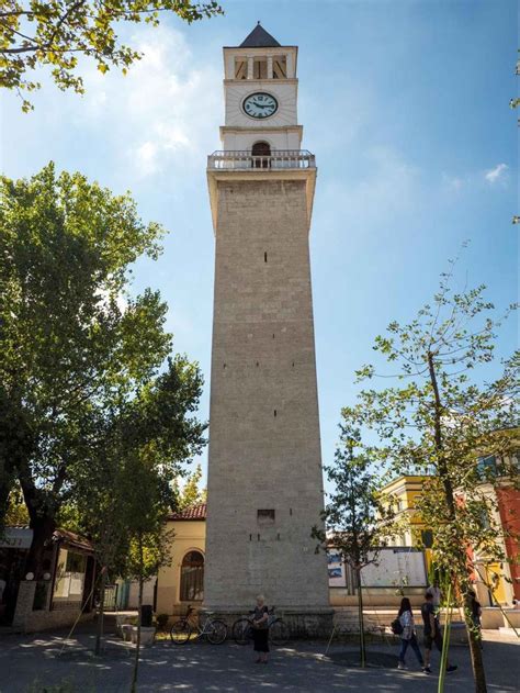 Clock Tower Tirana