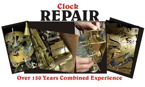 Clock making repairs Dallas TX