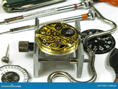 Clockmaker Tools and Watches