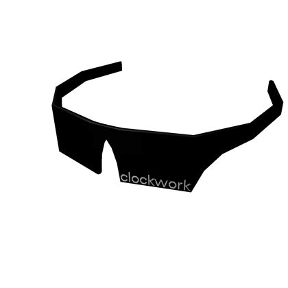 Clockwork\'s Shades - Roblox ID