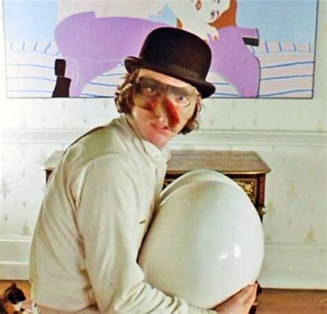 Clockwork Orange Mask