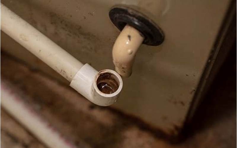 Clogged Water Line
