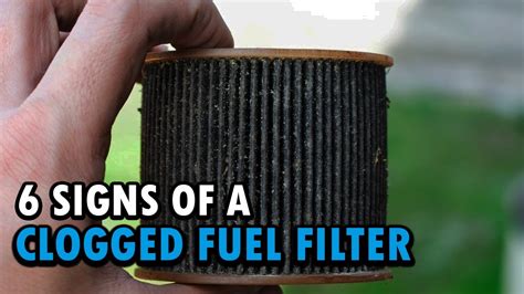 Clogged Fuel Filter