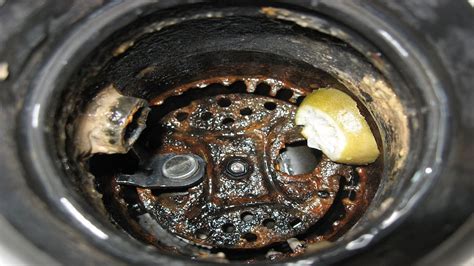 Clogged Garbage Disposal Showing Common Problems