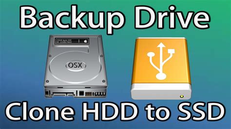 How to Backup Clone Mac Hard Disk to SSD Drive (Disk Utility) YouTube