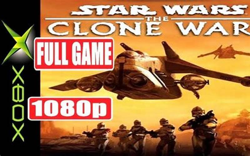 Clone Wars Xbox One Gameplay