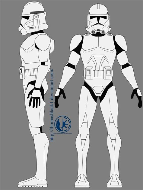 Clone Trooper Armor Template