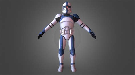 Clonetrooper 3D models - Sketchfab