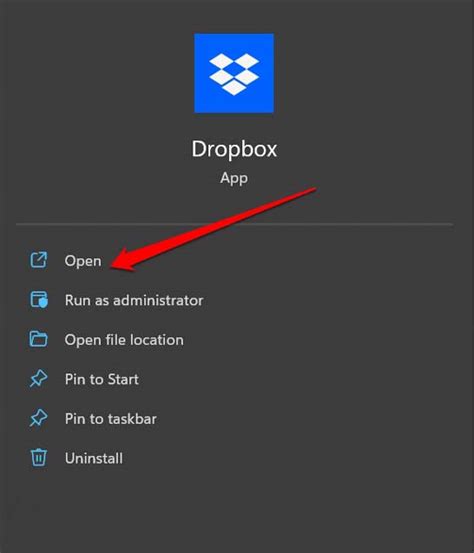 Close &amp; Re-Open Dropbox On Your Computer