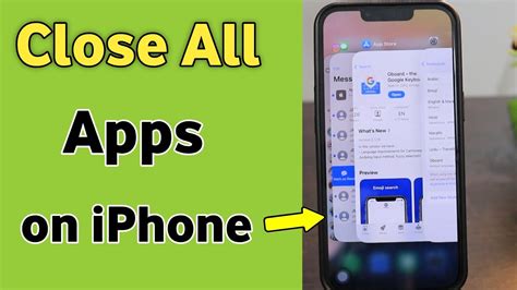 Master the Art of Streamlining: Learn How to Close All iPhone Apps with Ease!