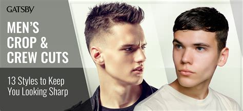 Close Crop or Crew Cut