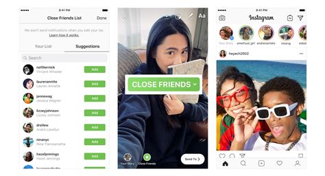 Close Friend Instagram Tbh For Friends