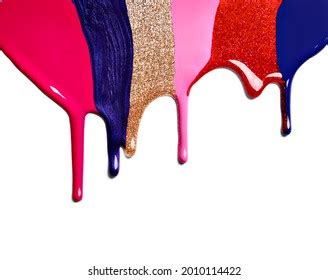 Close Nail Polish Drops On